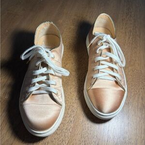 Women's Satin Sneakers
